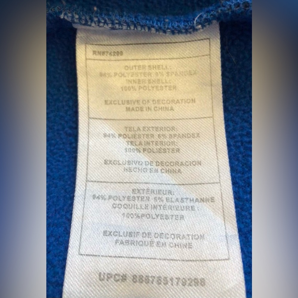 Free Country Water Resistant Kids’ Softshell Jacket - Picture 7 of 9